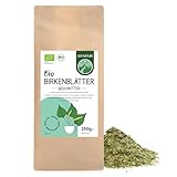 Birkenblättertee BIO 250g von Alpi Nature, Birkentee, Birkenblätter...