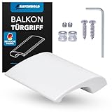 RAVENBOLD Balkontürgriff für Außen - Extrem stabiler Terassentür-...