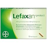 Lefaxan® protect bei wiederkehrenden funktionellen Blähungen mit...