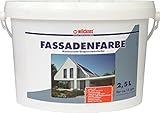 Wilckens Fassadenfarbe, 2,5 l, Weiß