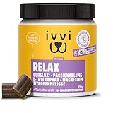 ivvi Relax - Beruhigungsmittel für Hunde an Silvester - mit L-Tryptophan -...