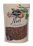Alucra Mandeln geräuchert mit Puderrauchsalz Vorteilspaket 4 x 1kg -...