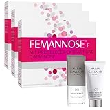 Femannose F | 3 x 14 Trinkgranulat mit 2.000 mg D-Mannose und...