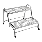 BRUNNER 7225134N Doppeltrittstufe, Prima, Silber