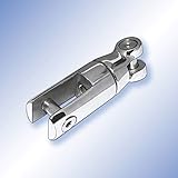 Power Ankerwirbel ohne Gelenk | V4A Edelstahl | AISI 316 | Wirbel |...