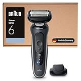 Braun Series 6 Elektrorasierer Herren, Rasierapparat mit 60 Min....