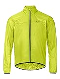 VAUDE Fahrradjacke Matera Air Jacket hellgrün, ultraleichte Windjacke...