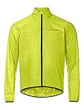 VAUDE Fahrradjacke Matera Air Jacket hellgrün, ultraleichte Windjacke...