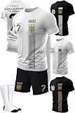 IIIII20Fo7IIIII Fussball Deutschland Trikot Em 2024 Kinder mit eigenem...