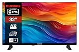 Telefunken 32 Zoll Fernseher / TiVo Smart TV (HD-ready, HDR, HD+ 6 Monate...