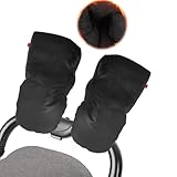 Handwärmer für Kinderwagen, Handschuhe Wasserdicht Winddicht Warme,...