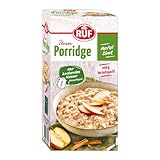 RUF Porridge Apfel Zimt, mit Vollkorn-Haferflocken, feiner Zimt-Note und...