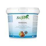 Stiefel Mineral für Pferde, hochwertiges Mineralfutter zur optimalen...
