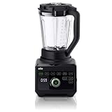 Braun PowerBlend 9 JB9040BK Hochleistungs-Standmixer mit 1600 Watt Motor, 2...