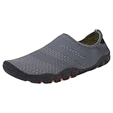 Unisex Barfußschuhe Wasserschuhe Badeschuhe Damen Herren Aquaschuhe...