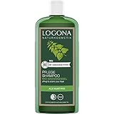 LOGONA Naturkosmetik Pflegendes Shampoo für natürlich gesundes Haar,...