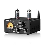 Aktualisierung AIYIMA Tube T9 Bluetooth 5.0 6K4 Vakuumrohrverstärker USB...