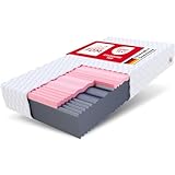 FDM Matratze 90x200 cm Härtegrad H3 H4 Höhe 24 cm Kaltschaummatratze...