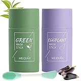 Green Stick 2PCS Green Mask Stick Green Stick Mitesser Erfahrungen...