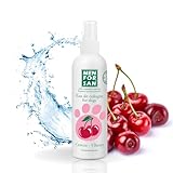 MENFORSAN Eau de Cologne für Hunde | Kirsche | Intensiver und...