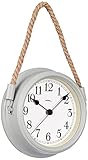 Technoline Lifestyle Wanduhr WT 7130, Dekorative Wanduhr, Nostalgie,...