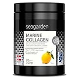 Seagarden Marine Collagen Pulver - Collagen Peptide Protein Pulver Typ 1 -...