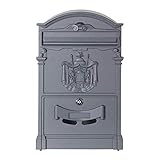 Verda Briefkasten mit 3D Relief Postkasten Retro Antik Vintage...