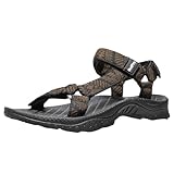 OutPro Sandalen Herren Sportsandalen Verstellbare Klettertreppe...