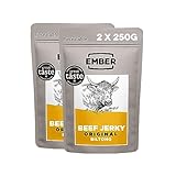 Ember Snacks - Biltong-Snack (2x250g Original) aus britischem und irischem...