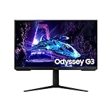 Samsung Odyssey G30D Full HD Gaming Monitor, 27 Zoll, Bildschirm mit...