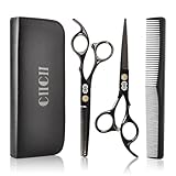 CIICII Friseurschere, Haarschneideschere Profi Set 6,7 Zoll (Haarschere &...