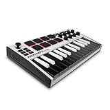 Akai Professional MPK Mini MK3-25-Tasten USB MIDI Keyboard Controller, 8...