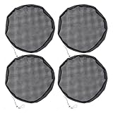 Regentonne – Wassereimer-Sieb | 60 cm x 80 cm Netz mit UV-beständiger...