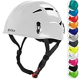 ALPIDEX Kletterhelm | Norm EN 12492 Kletterausrüstung Hartschalenhelm |...