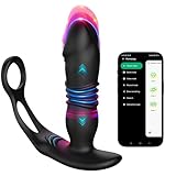 Fops Prostata Stimulation Männer Intensiver 10 Stößes Vibrationen sex...
