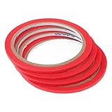 CORHAD 4 Rollen Klebeband für Kleidung Drapieren Selbstklebendes Masking...