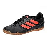 adidas Herren Super Sala 2 Fußballschuhe (Indoor), Core Black Bold Orange...
