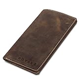 ROYALZ Vintage Leder Etui für Apple iPhone 11 PRO Schutzhülle (5,8 Zoll)...