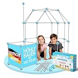 H E L P Y® KINDERWERK - Konstruktionsspielzeug – 140-teiliges Set zum...