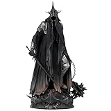 LLUCH Herr der Ringe Angmar Statuette 3D Action Hexenkönig Statische...