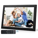 Digitaler Bilderrahmen, 10 Zoll Elektronischer Bilderrahmen, 1280 x 800 IPS...