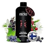 Rento Sauna-Duft 'Arktische Beeren' 400 ml - Natürlicher Sauna-Aufguss mit...