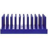 SAFIGLE Reagenzglashalter aus Robustem Kunststoff Seitliches Öl...