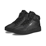 PUMA Mädchen Carina 2.0 Mid Wtr Jr Sneaker, Puma Black Puma Black Dark...