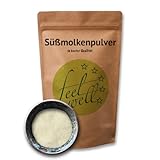 Süßmolkenpulver 750 g beste Süßmolke getrocknet Trinkmolke ohne...