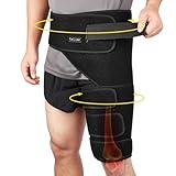 beister Oberschenkel Kompression für Männer & Damen, Hip Braces mit 5...