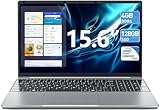 SGIN 15.6 Zoll Laptop, 4GB RAM 128GB SSD Home 11 Notebook, Celeron N4000,...