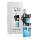 Mundwasser Spender Automatisch,550ML Mundspülung Spender für...