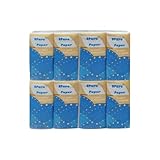 4-lagig, 24 Packungen Taschentücher, Reisegröße, 10 Blatt Reisetücher...