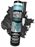 PROCREA® 1x Premium Folienkleber für Dampfsperre 'Profidicht' [Luftdicht...